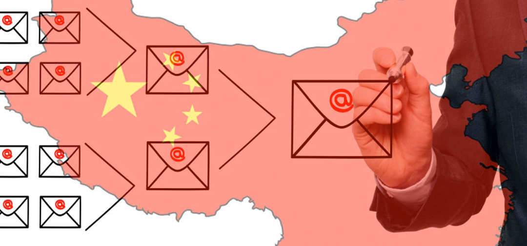 China email marketing, Email marketing in China