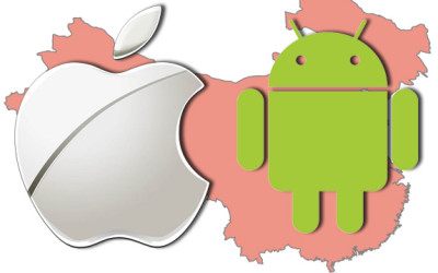 Infographic: China’s Mobile Users’ Behaviour – Android vs. iOS