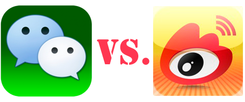 WeChat vs. Weibo for Marketing
