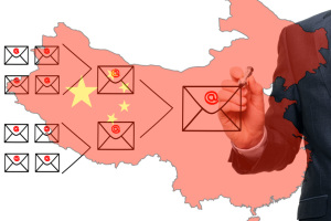 Email marketing for Chinese market