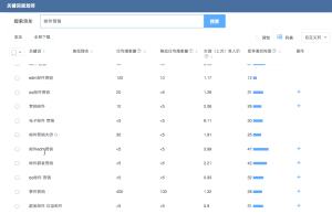 Baidu PPC tutorial keyword ranking