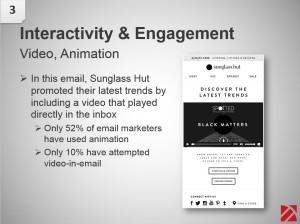 china email marketing interactivity engagement