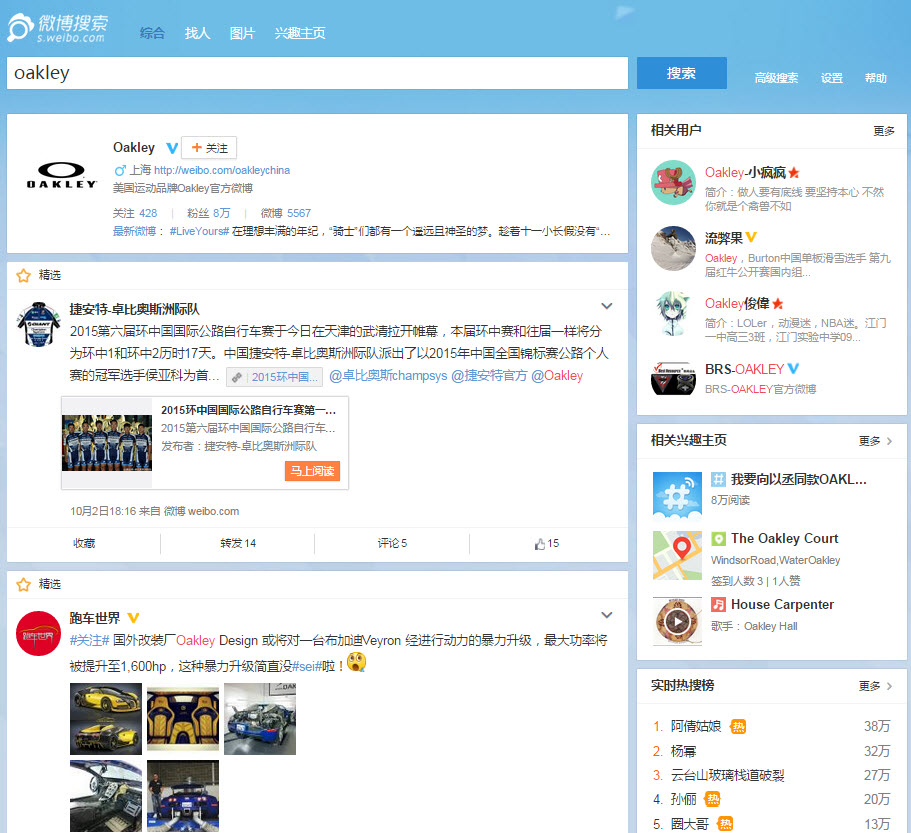 Chinese social media channel market research