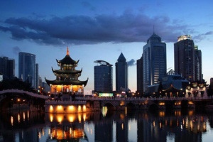 China top 5 emerging cities Guiyang