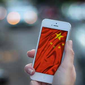 Chinese m-commerce Asia Pacific