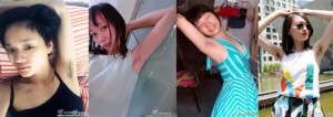 Viral Weibo trends hairy armpits