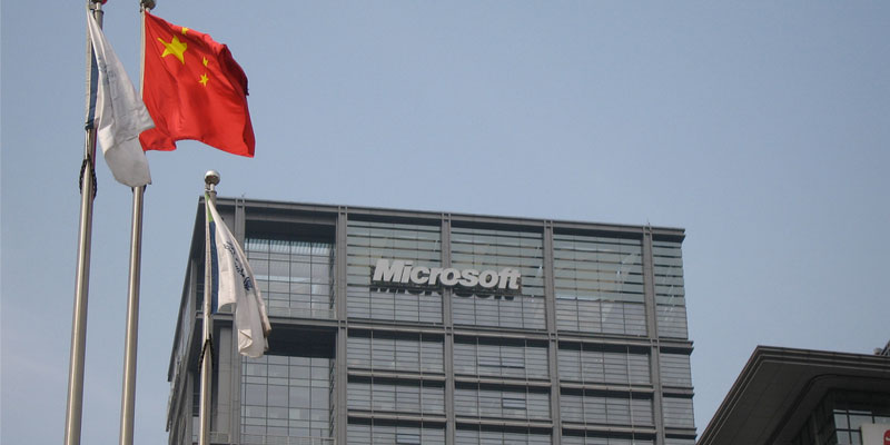 Microsoft in China: 20 Years of Playing By The Rules