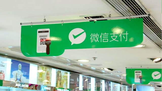 Chinese online payment systems - WeChat
