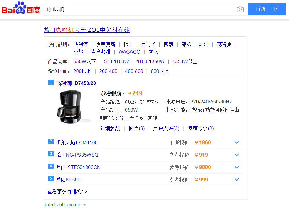 Baidu PPC advertising brand zone