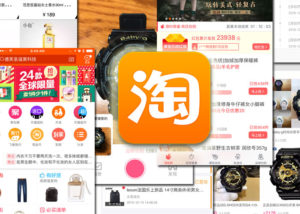 Taobao app features