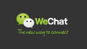 WeChat usage