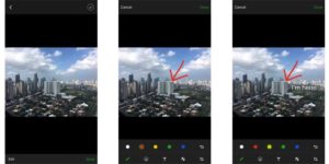 WeChat features photo editor