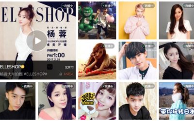 Live Streaming in China and the Rise of New Type of KOLs