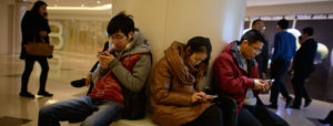 Mobile apps in China