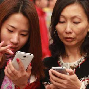 Mobile apps in China