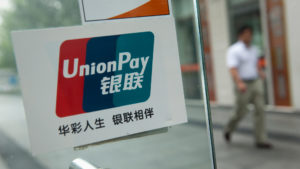 Union Pay payment