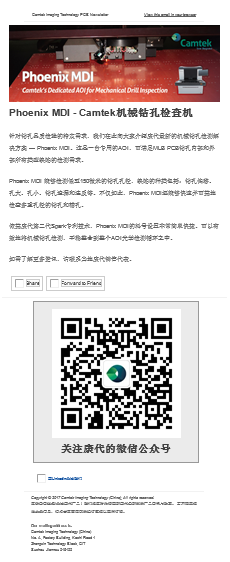 WeChat QR code email