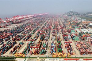 Shanghai container port