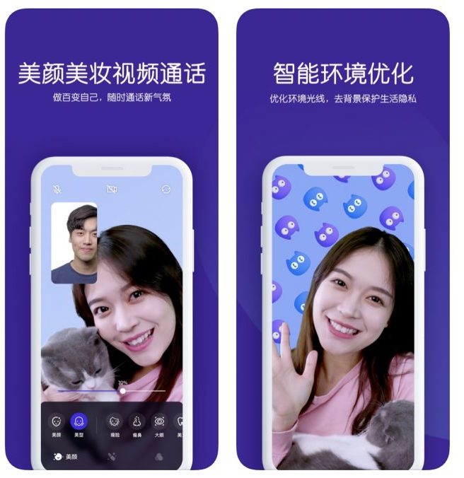 MAUs of leading mobile casual dating apps in China 2021