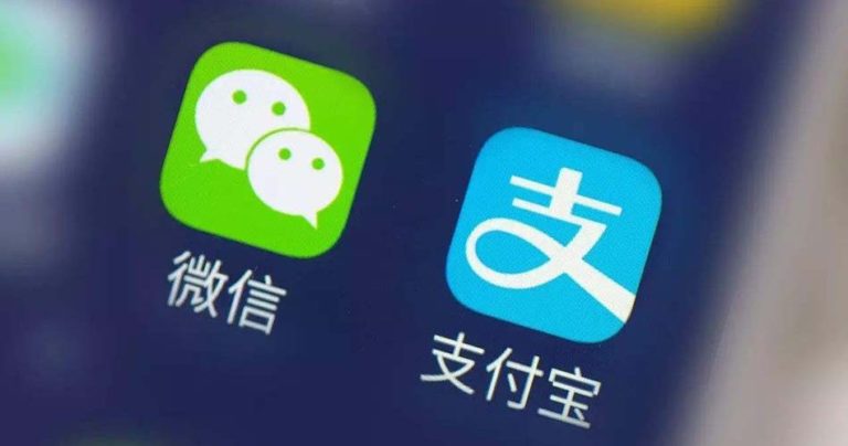 wechat payment works for china